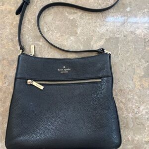 Kate spade black purse
